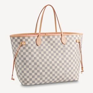 Neverfull GM! Comes with clutch!